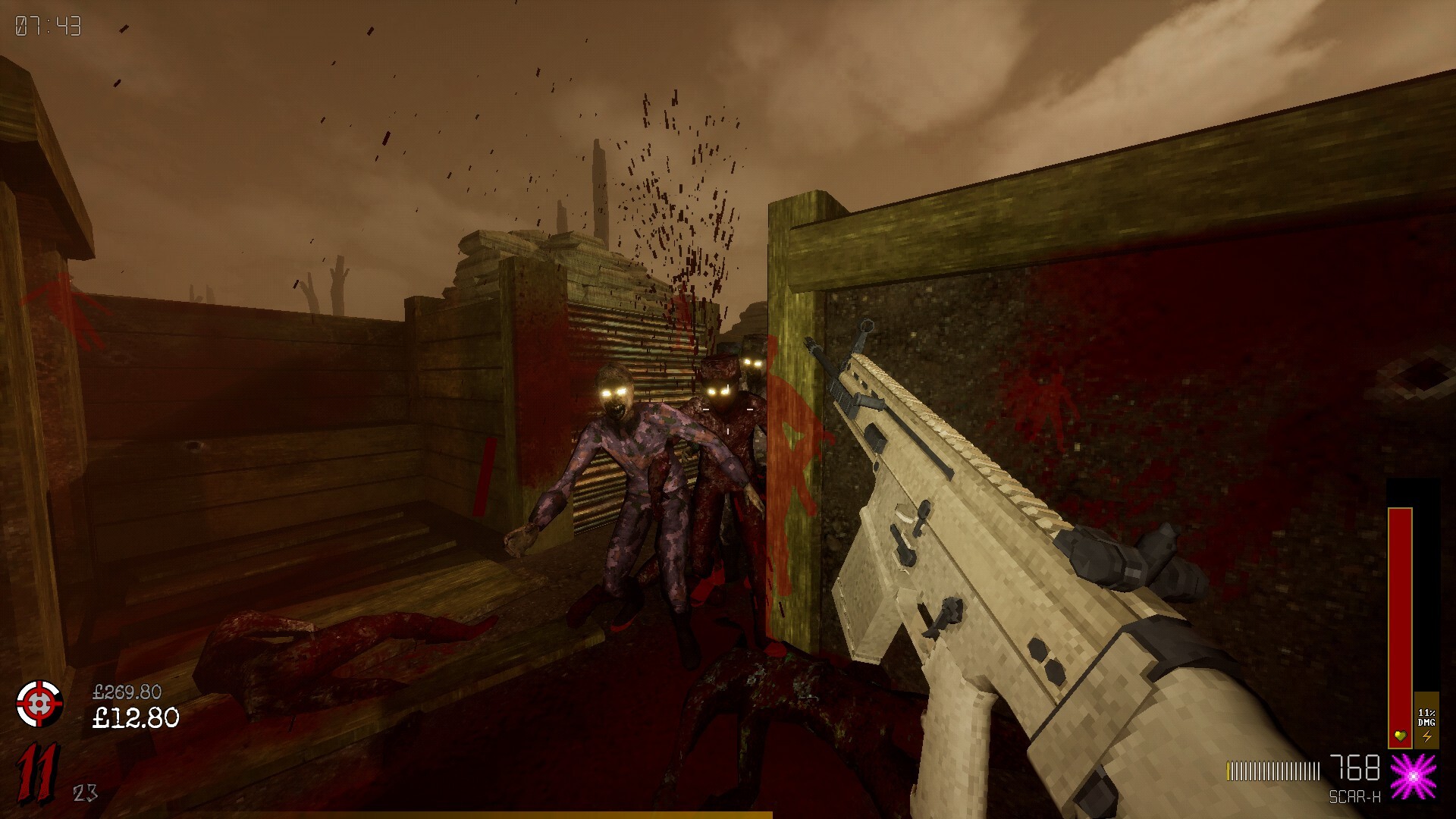 Nasty Zombies screenshot 2