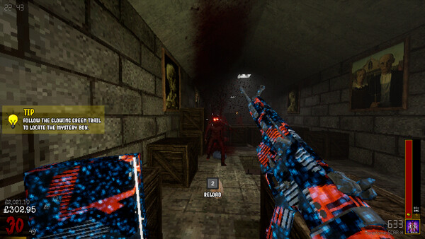 Скриншот 2 из игры Nasty Zombies