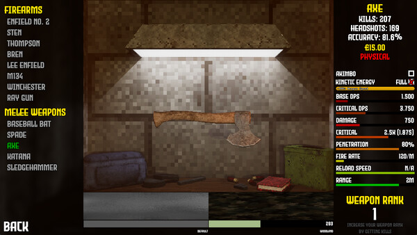 Screenshot z Nasty Zombies