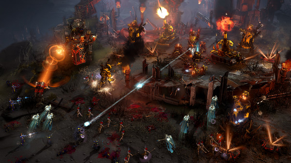 Screenshot z Warhammer 40,000: Dawn of War III