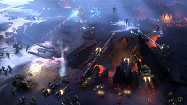 Screenshot z Warhammer 40,000: Dawn of War III
