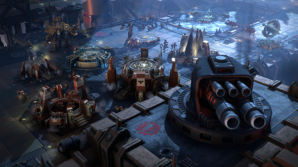 Screenshot z Warhammer 40,000: Dawn of War III