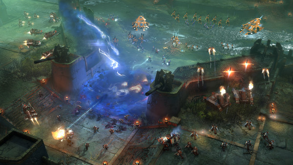 Screenshot z Warhammer 40,000: Dawn of War III