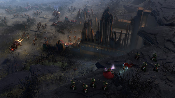 Screenshot z Warhammer 40,000: Dawn of War III