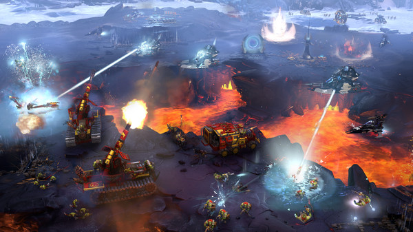Screenshot z Warhammer 40,000: Dawn of War III