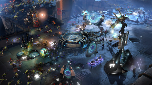 Screenshot z Warhammer 40,000: Dawn of War III