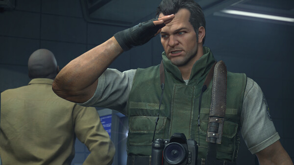 Dead Rising Deluxe Remaster - Costume & BGM: Chris Redfield