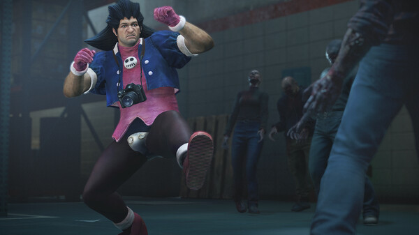 Dead Rising Deluxe Remaster - Costume & BGM: Tron Bonne