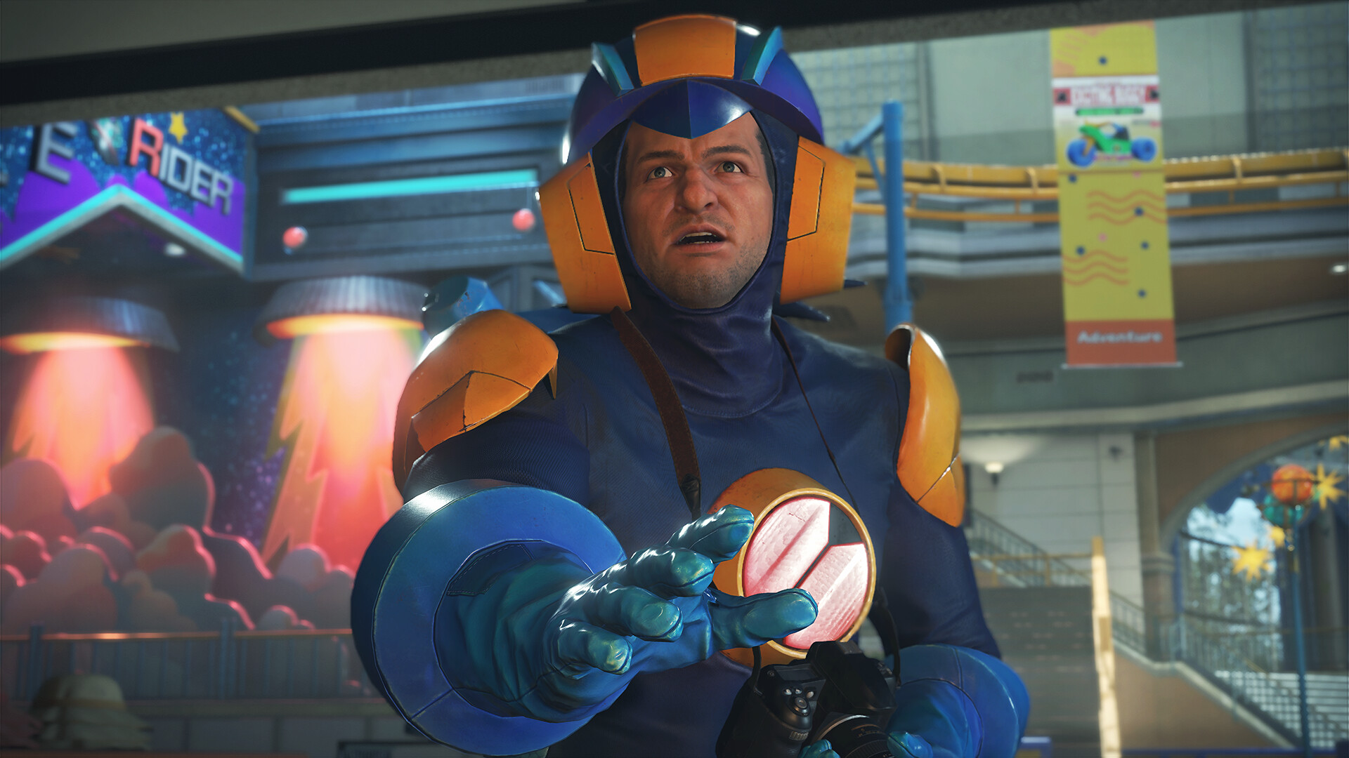 Dead Rising Deluxe Remaster - Costume & BGM: Mega Man Featured Screenshot #1