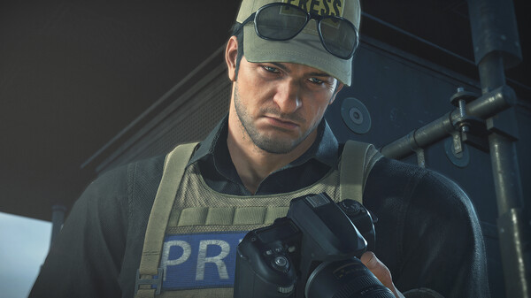 Dead Rising Deluxe Remaster - Costume & BGM: War Photographer