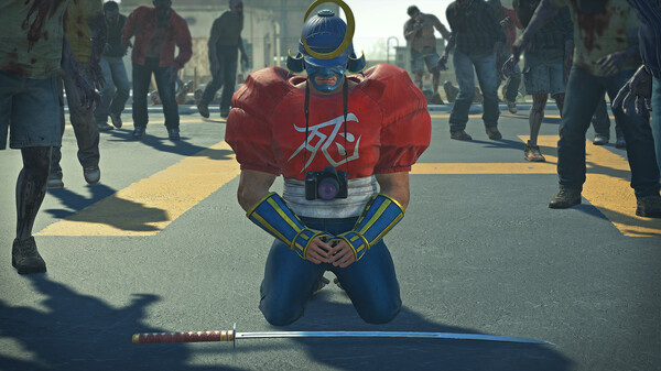 Dead Rising Deluxe Remaster - Костюм и фоновая музыка: Sodom — скриншот 1