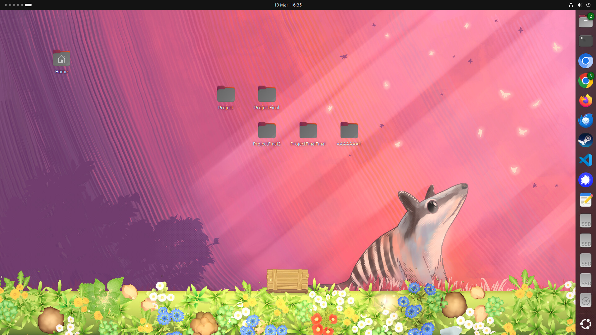 FlowerField Featured Screenshot #1