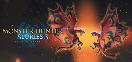 MONSTER HUNTER STORIES 3: TWISTED REFLECTION cover art