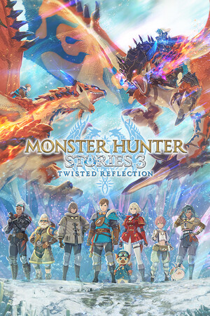 Cover art of Monster Hunter Stories 3: Twisted Reflection
