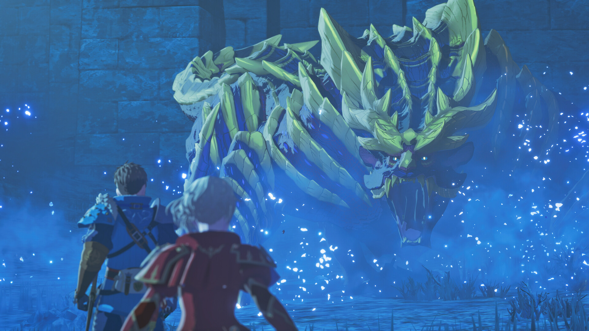 Monster Hunter Stories 3: Twisted Reflection Premium Deluxe Edition screenshot thumbnail screenshot 2