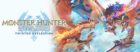 Monster Hunter Stories 3: Twisted Reflection cover art