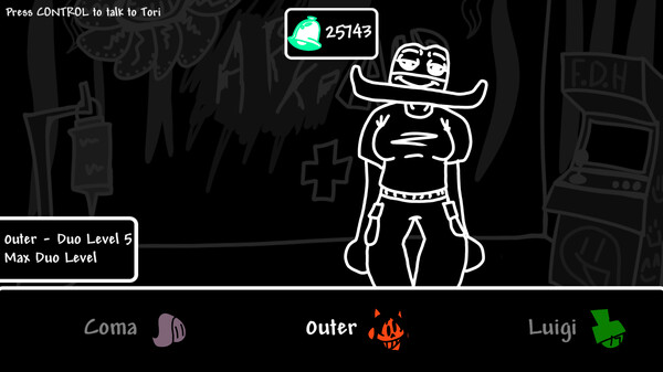 OCRPG Screenshot