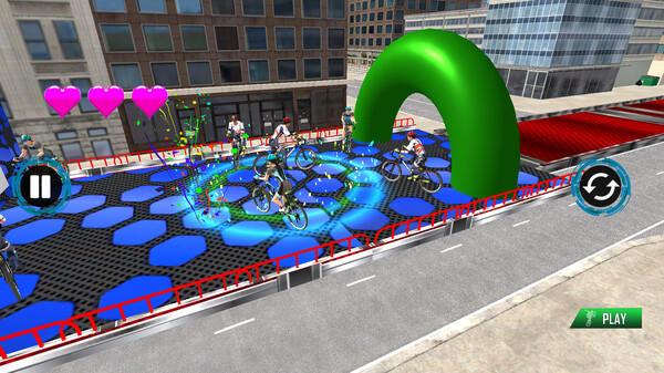 Ultimate Bicycle Stunts.