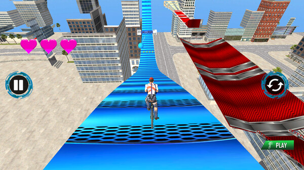 Ultimate Bicycle Stunts.