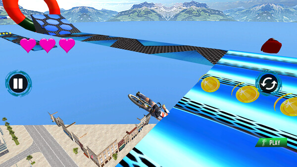 Ultimate Bicycle Stunts.