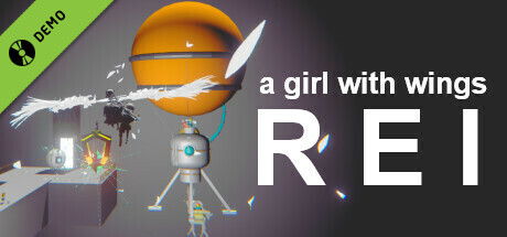 Купить ключ дешево REI. a girl with wings Demo