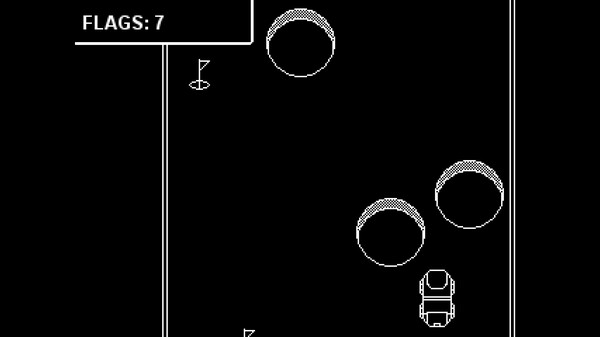 Screenshot of Racing: Breakthrough Gaming Arcade gameplay showing in-action mechanics