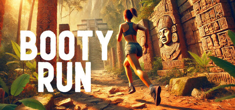 Booty Run banner