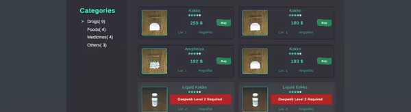 DeepWeb Simulator video 2