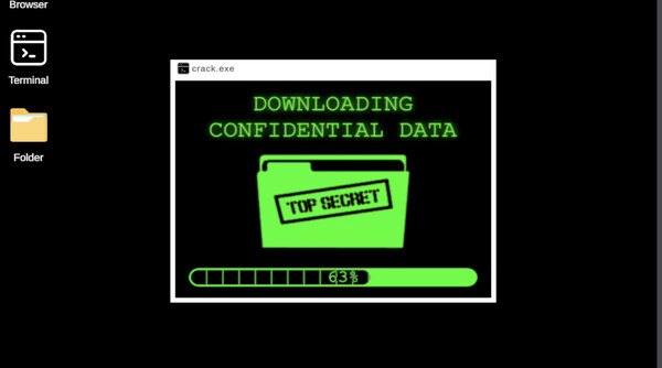 DeepWeb Simulator screenshot 4