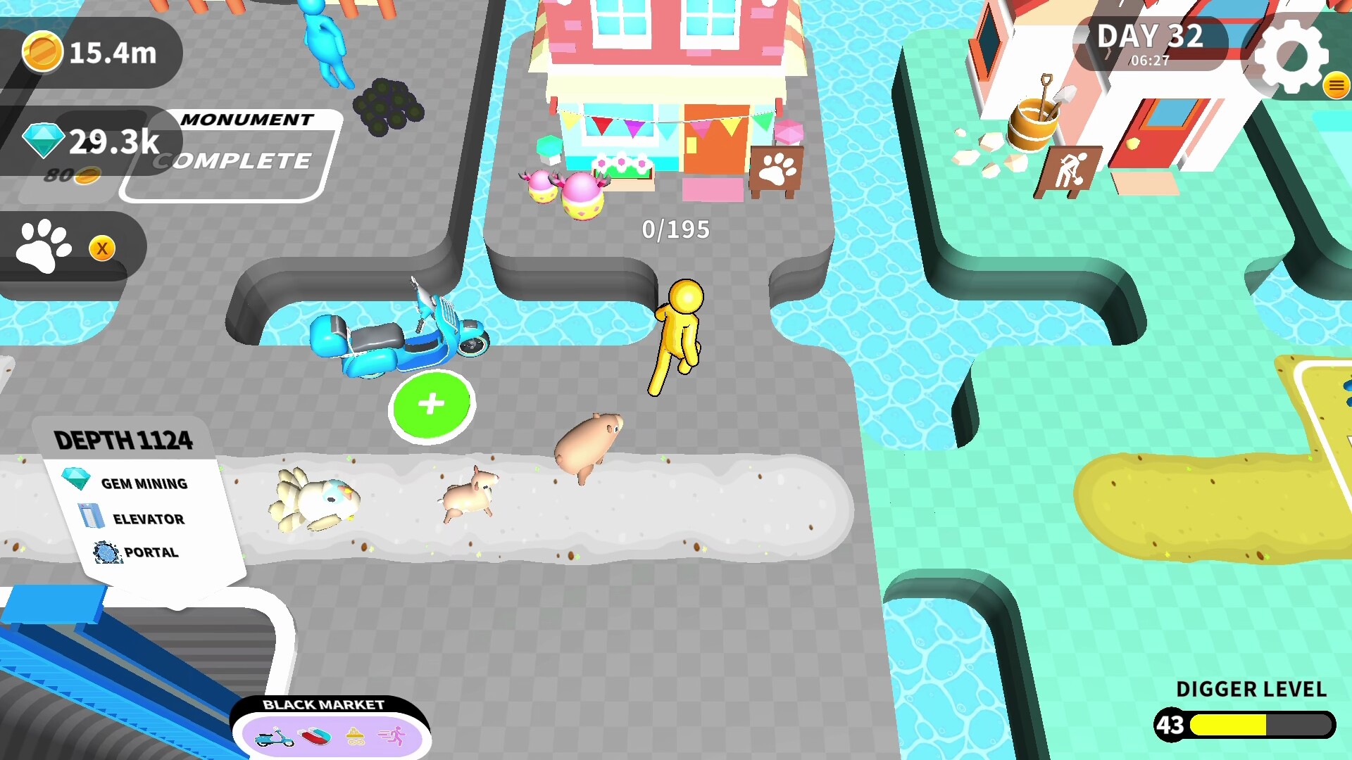 Dig Deep: Chunky Pets Featured Screenshot #1