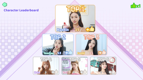 My love with the GirlsGroup.