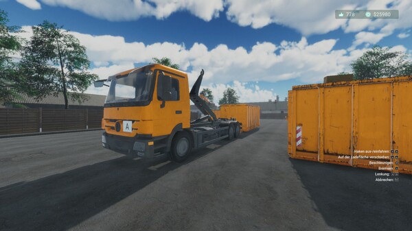 My Recycling Center - Container Truck Expansion