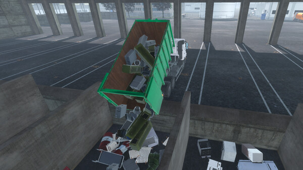 My Recycling Center - Container Truck Expansion