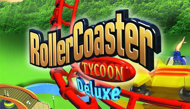 Steam で 50% オフ:RollerCoaster Tycoon®: Deluxe