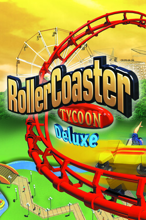 Cover art of RollerCoaster Tycoon®: Deluxe