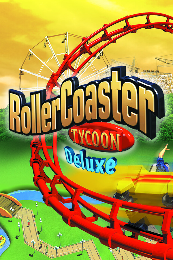 Capa de RollerCoaster Tycoon®: Deluxe