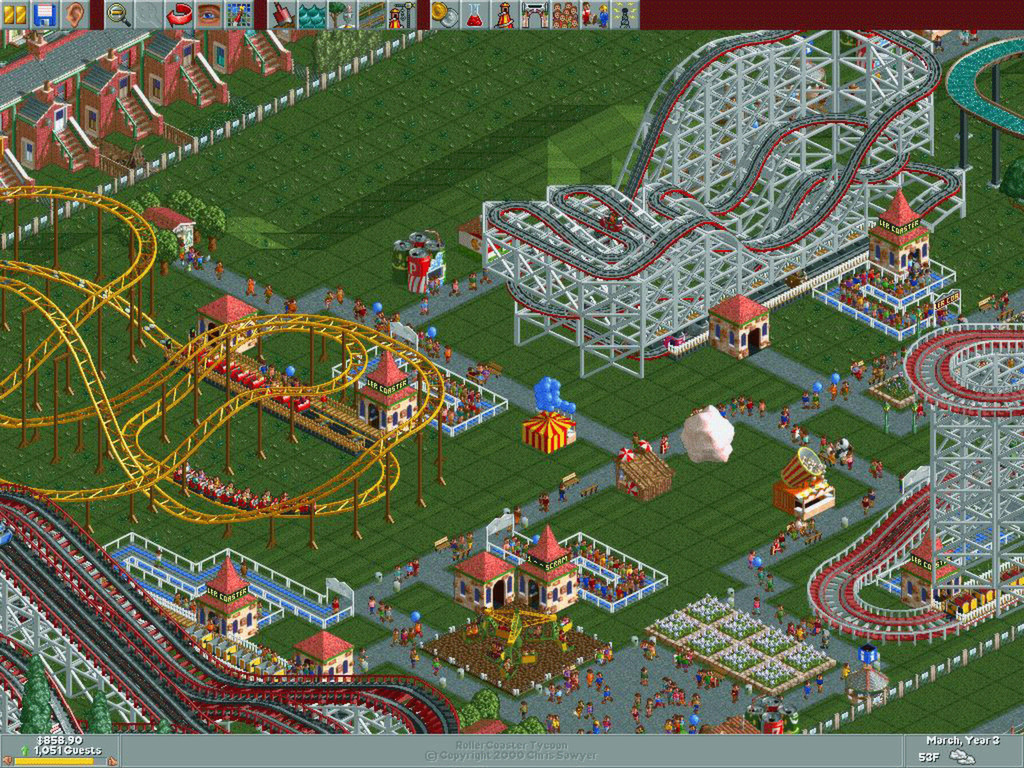 Find the best computers for RollerCoaster Tycoon