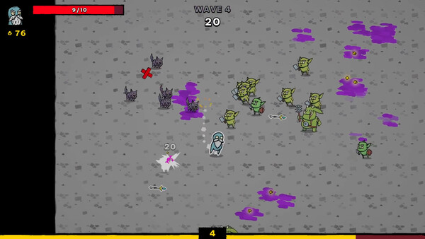 Скриншот 2 из игры Slay Goblins