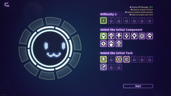 Screenshot z SHOOPER NOVA