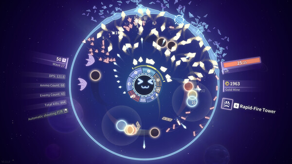 Screenshot z SHOOPER NOVA
