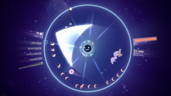 Screenshot z SHOOPER NOVA