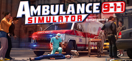 Ambulance Simulator 911 Emergency Cover Image