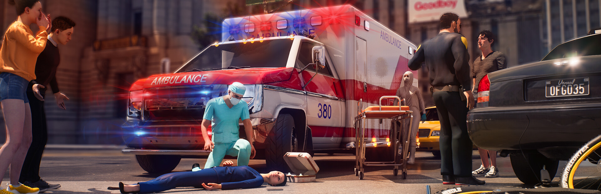 Ambulance Simulator 911 Emergency