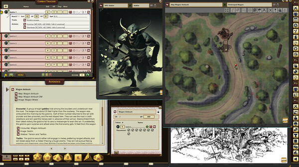 Fantasy Grounds - Into the Veils