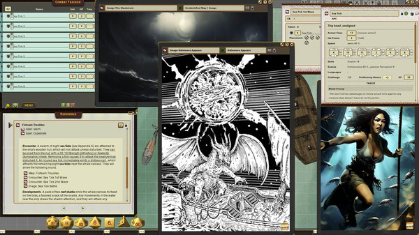 Fantasy Grounds - Into the Veils