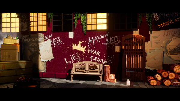 Blunted in The Malen screenshot 5