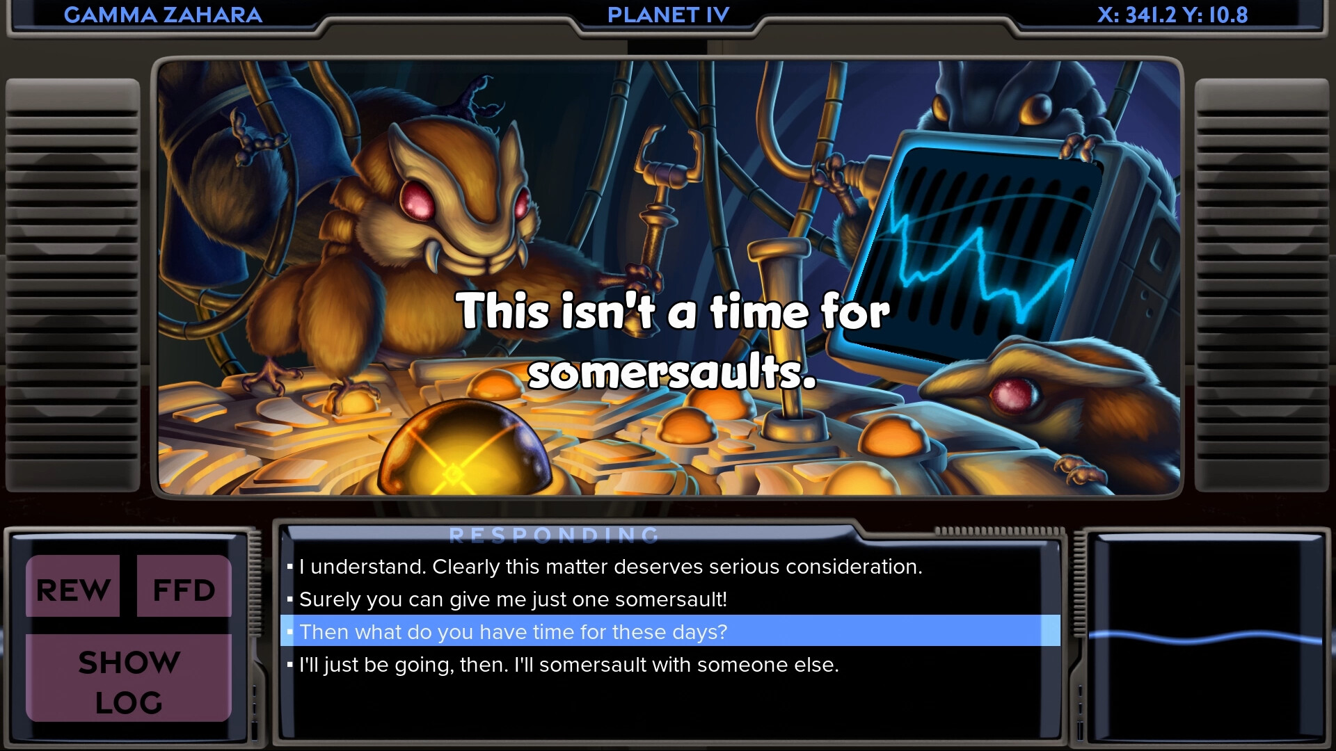 Free Stars: Children of Infinity screenshot #4