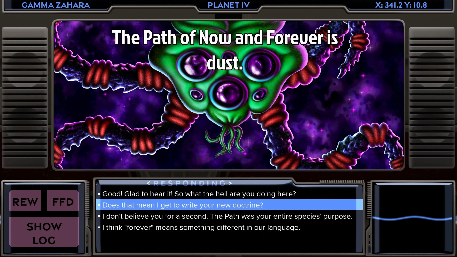 Free Stars: Children of Infinity screenshot #1