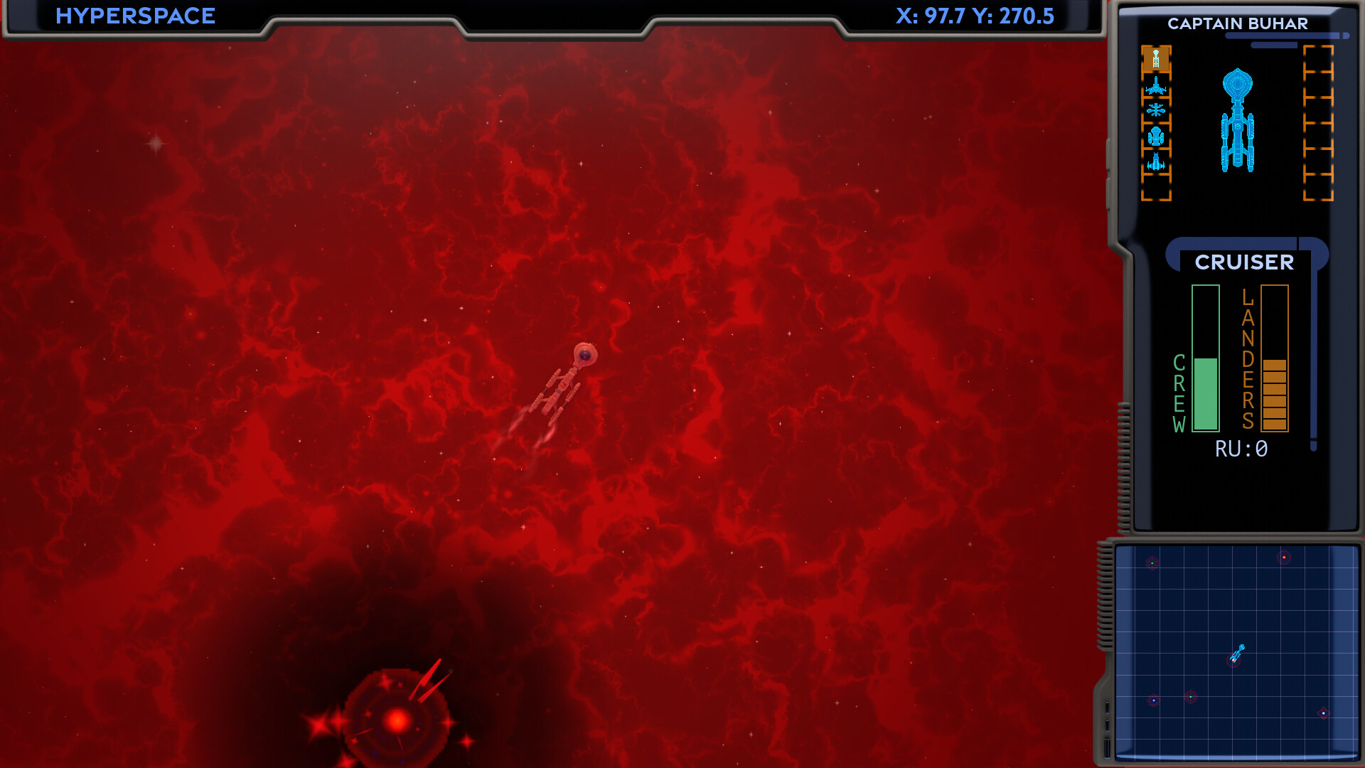 Free Stars: Children of Infinity screenshot #2