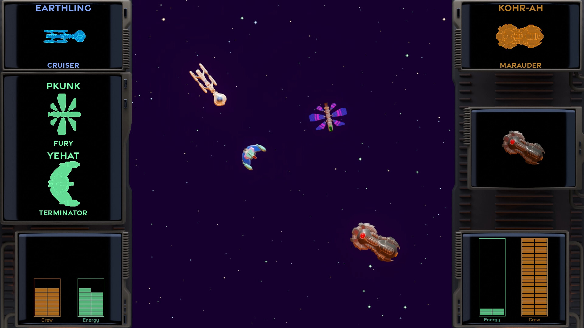 Free Stars: Children of Infinity screenshot #3